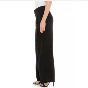 High Waisted Wide Leg Trousers